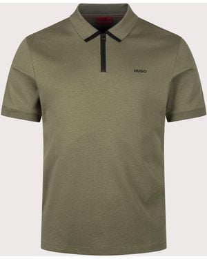 HUGO Dalomino Polo Shirt - Green