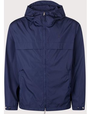 Polo Ralph Lauren The Glenmoor Hooded Jacket - Blue