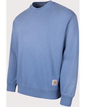 Carhartt Relaxed Fit Hudson Sweatshirt - Blue