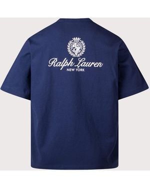 Polo Ralph Lauren Relaxed Fit Graphic T-Shirt - Blue