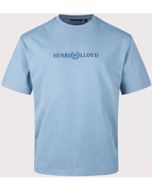 Henri Lloyd Walmer T-Shirt - Blue