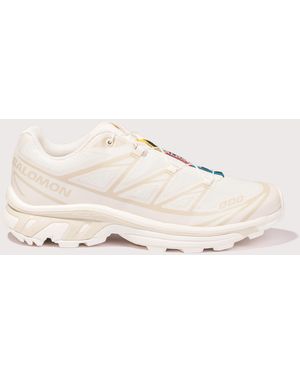 Salomon Xt-6 Trainers - Natural