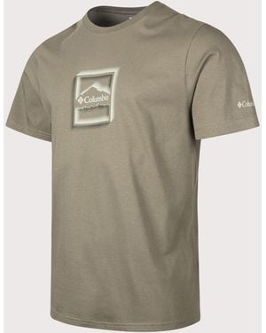 Columbia Csc Seasonal Graphic T-Shirt - Green