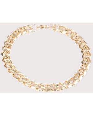 Mysterious Jeweller Stainless Steel Cuban Bracelet - Natural