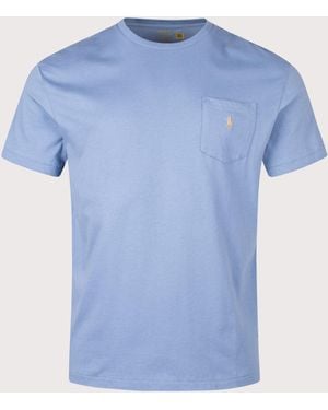 Polo Ralph Lauren Classic Fit Jersey Pocket T-Shirt - Blue