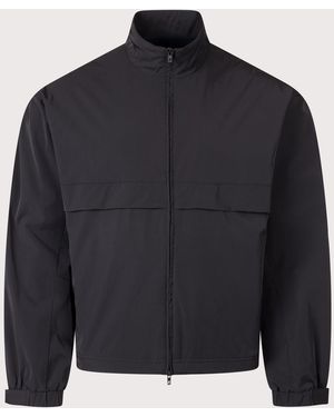 Represent Oversized Initial Nylon Track Jacket - Blue