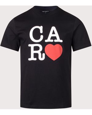 Carhartt Regular Fit I Hartt T-Shirt - Black