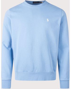 Polo Ralph Lauren Loopback Terry Sweatshirt - Blue