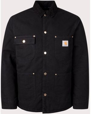 Carhartt Relaxed Fit Og Chore Coat - Black