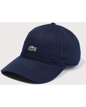 Lacoste Crocodile Cap - Blue