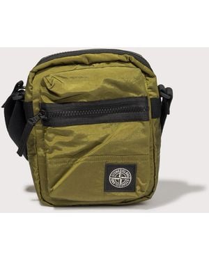 Stone Island Coated Nylon Metal - Green