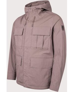 Belstaff Reg Fitb Cargo Jacket - Brown