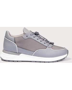 Mallet Popham Lite Trainers - Grey