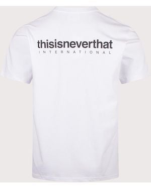 thisisneverthat Intl. Logo T-Shirt - White