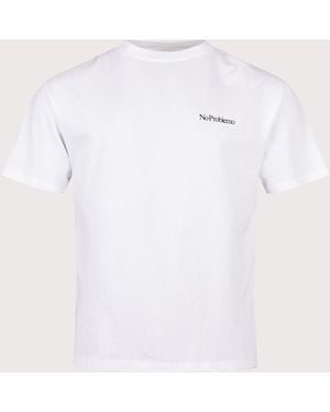 No Problemo Mini Problemo T-Shirt - White