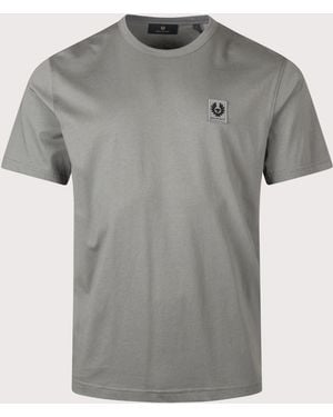 Belstaff Regular Fit T-Shirt - Grey