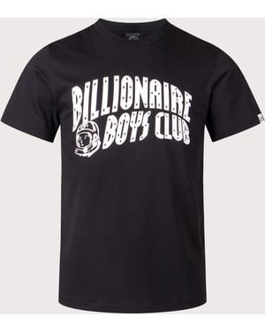 BBCICECREAM Arch Logo T-Shirt - Black