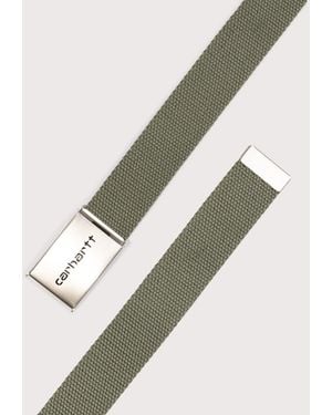 Carhartt Chrome Clip Belt - Metallic