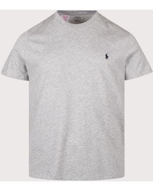 Polo Ralph Lauren Classic Fit (Relaxed) Lightweight T-Shirt - Grey