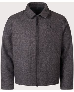 Polo Ralph Lauren The Langdon Wool Jacket - Grey