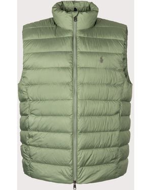 Polo Ralph Lauren The Colden Packable Down Vest - Green
