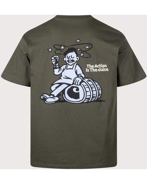 Carhartt Loose Fit Grape Picker T-Shirt - Green