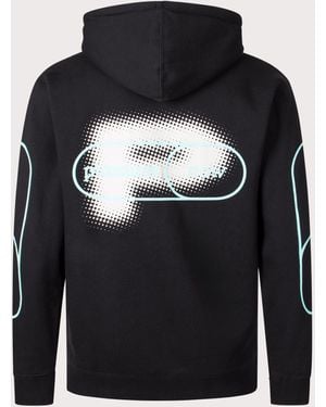 Pleasures Pixel P Hoodie - Blue