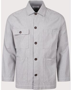 Universal Works Dockside Overshirt - Grey
