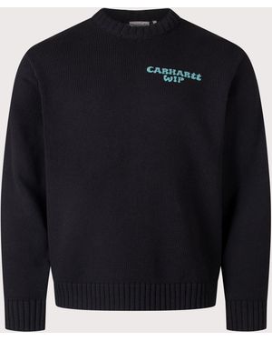 Carhartt Helix Sweatshirt - Blue