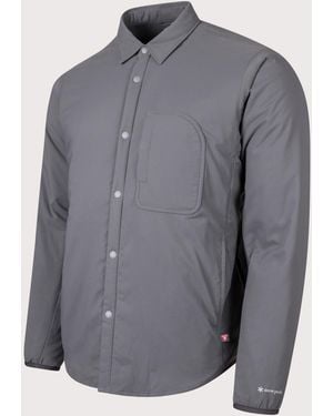 Snow Peak Flexible Insulated Shirt - Grey
