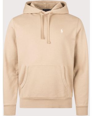 Polo Ralph Lauren Loopback Fleece Hoodie - Natural