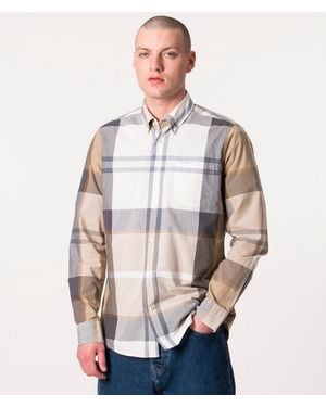 Barbour Harris Tailored Shirt - Natural