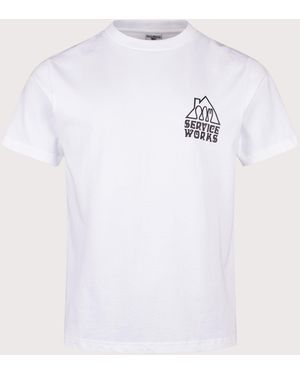 Service Works Home Comforts T-Shirt - White