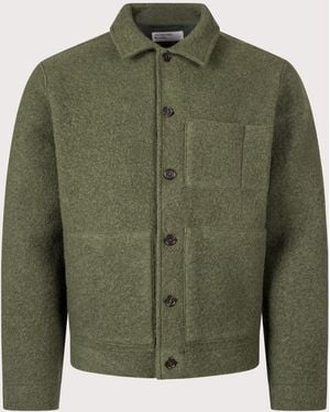 Universal Works Uniform Jacket - Green