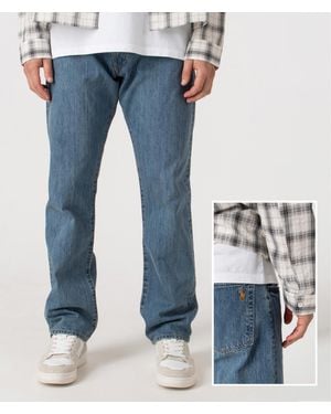 Polo Ralph Lauren Relaxed Fit Straight Leg Hampton Jeans - Blue