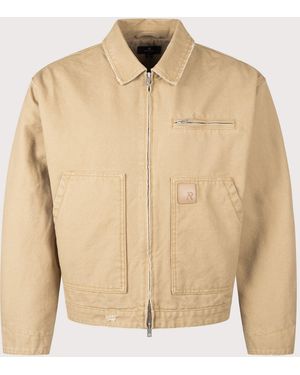 Represent Workwear Jacket - Natural