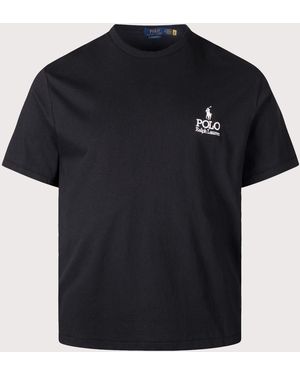 Polo Ralph Lauren Classic Fit Logo T-Shirt - Black