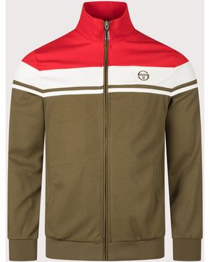 Sergio Tacchini Damarindo Track Top - Green