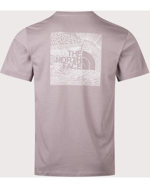 The North Face Regular Fit Nse Box Celebration T-Shirt - Pink