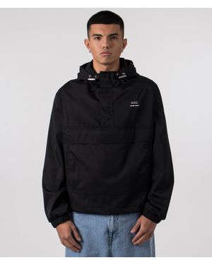 Ami Paris Hooded Alexandre Mattiussi Windbreaker - Black