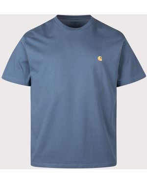 Carhartt Loose Fit Chase T-Shirt - Blue