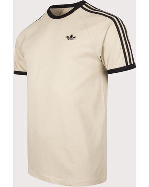 adidas Originals 3 Stripes T-Shirt - Natural