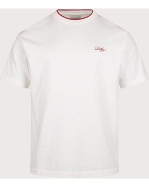 Drole de Monsieur Drôle Belissima T-Shirt - White