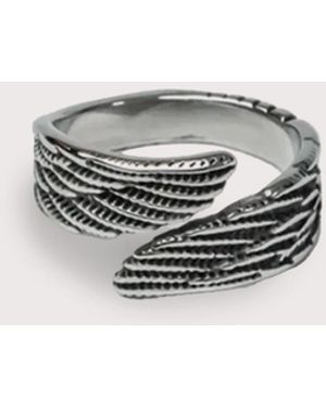 Mysterious Jeweller Wing Ring - White