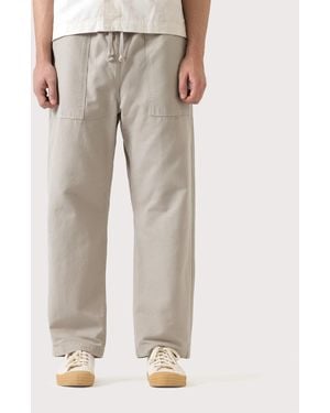 Service Works Regular Fit Classic Chef Trousers - Grey