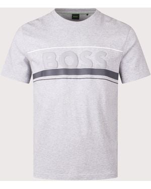 BOSS Iconic Zone Tee T-Shirt - White