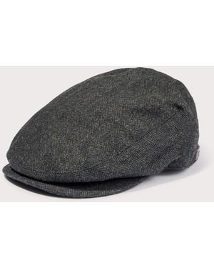 Barbour Barlow Flat Cap - Grey