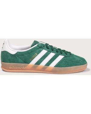 adidas Originals Gazelle Indoor Trainers - Green