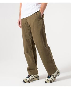 Gramicci Straight Fit Trousers - Green