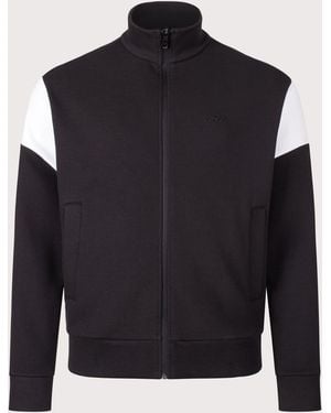 BOSS Regular Fit Union Skaz Sweatshirt - Black